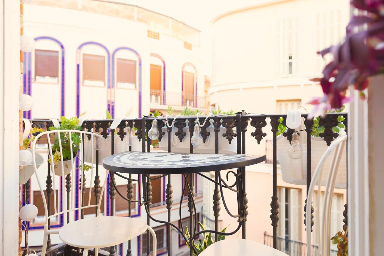 Del Parque Flats Especerias Balcony Διαμέρισμα Μάλαγα Εξωτερικό φωτογραφία